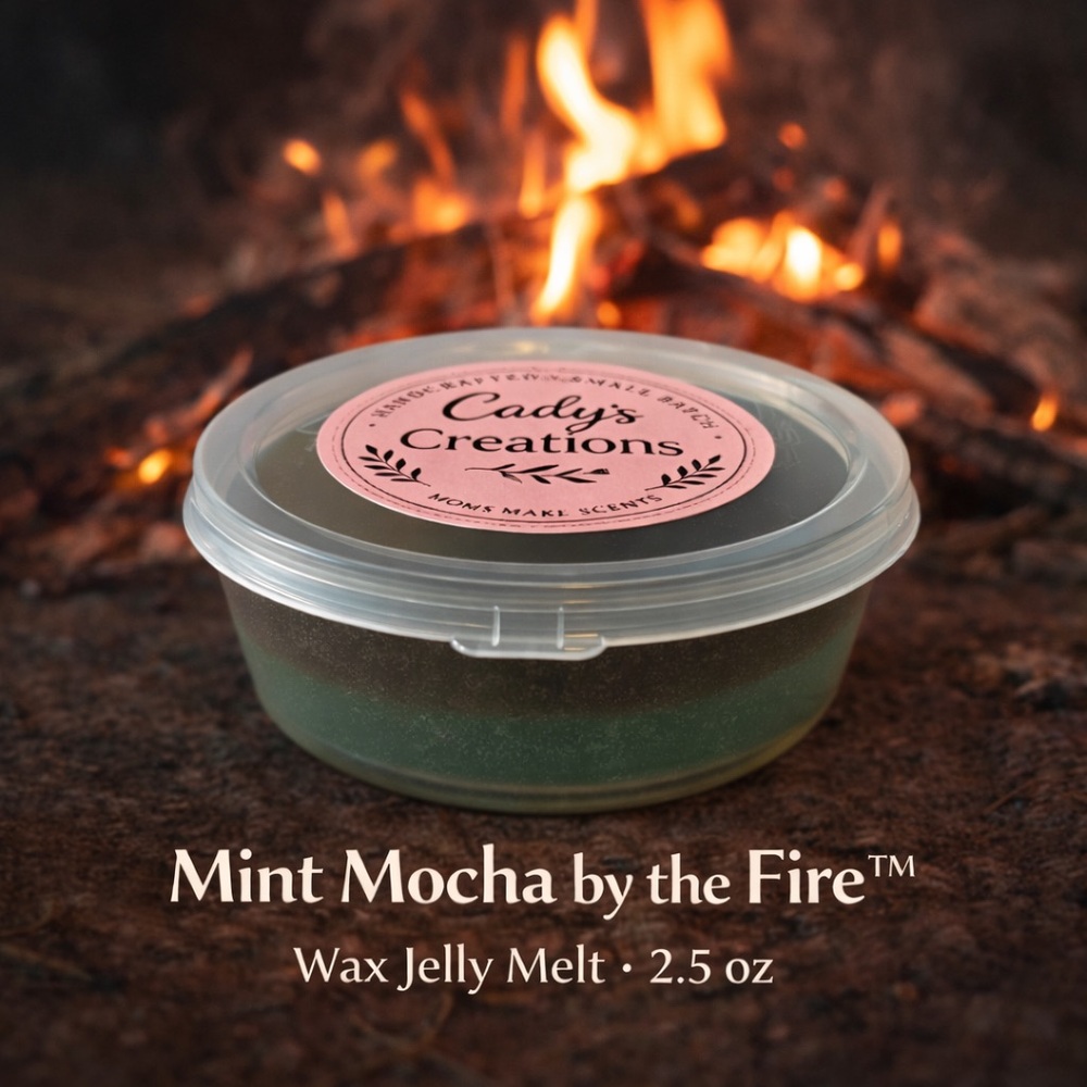 Mint Mocha Wax Jelly Melt
